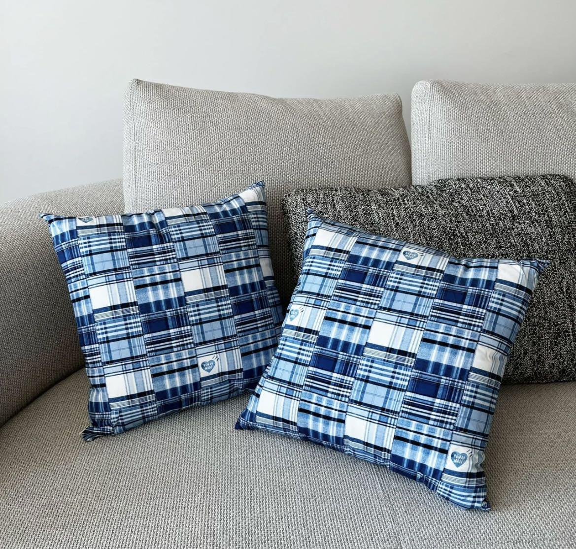 HUMAN MADE クッションPATCHWORK CUSHION2個
