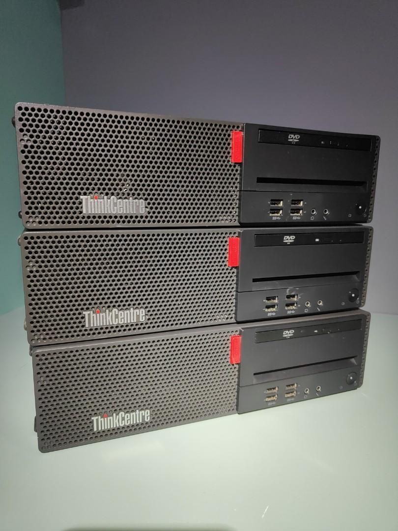 本日特価【美品】Lenovo ThinkCentre M710S SSD搭載 PREOWNED) Lenovo