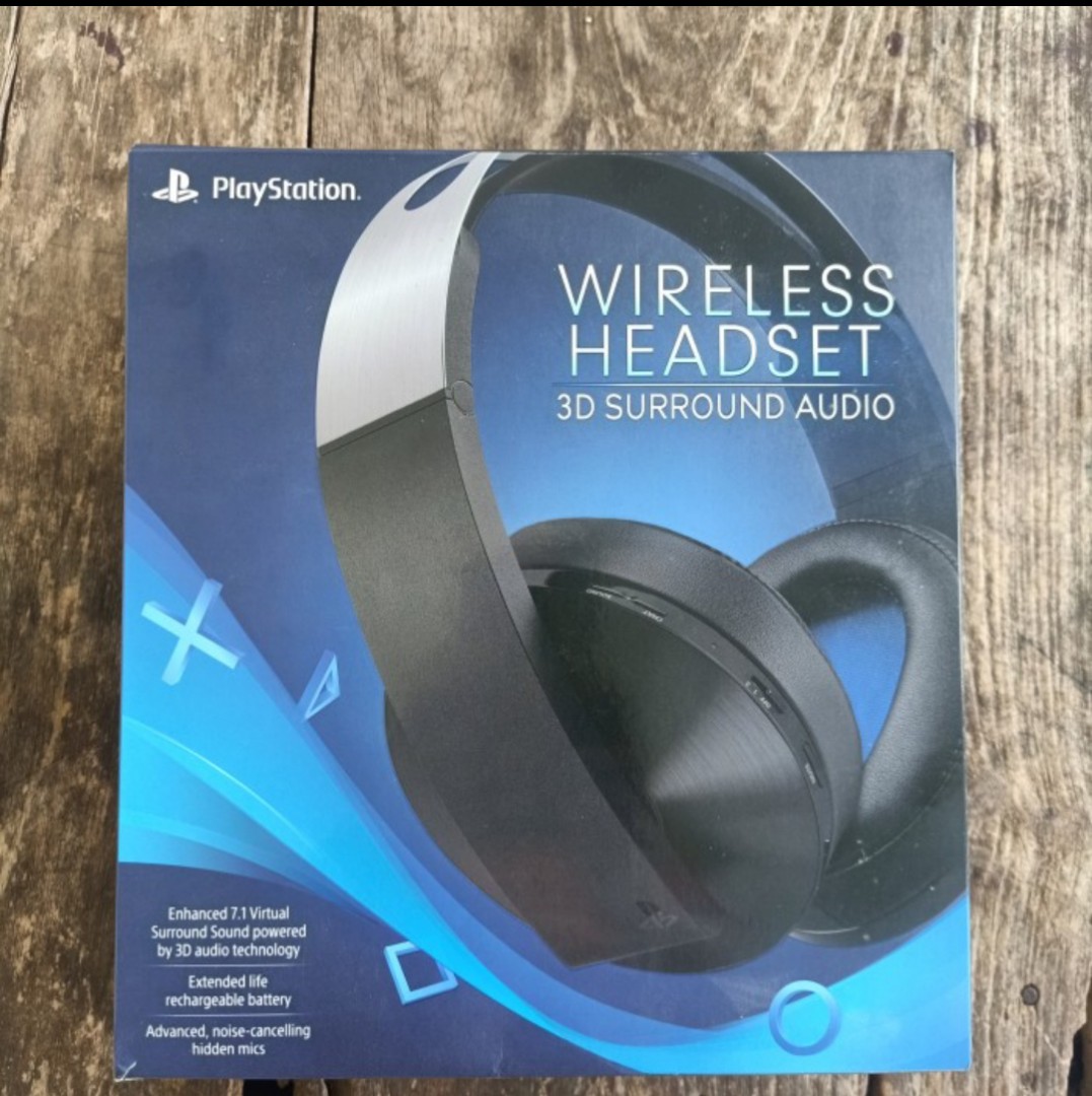 Ps4 platinum wireless headset #autocuan 