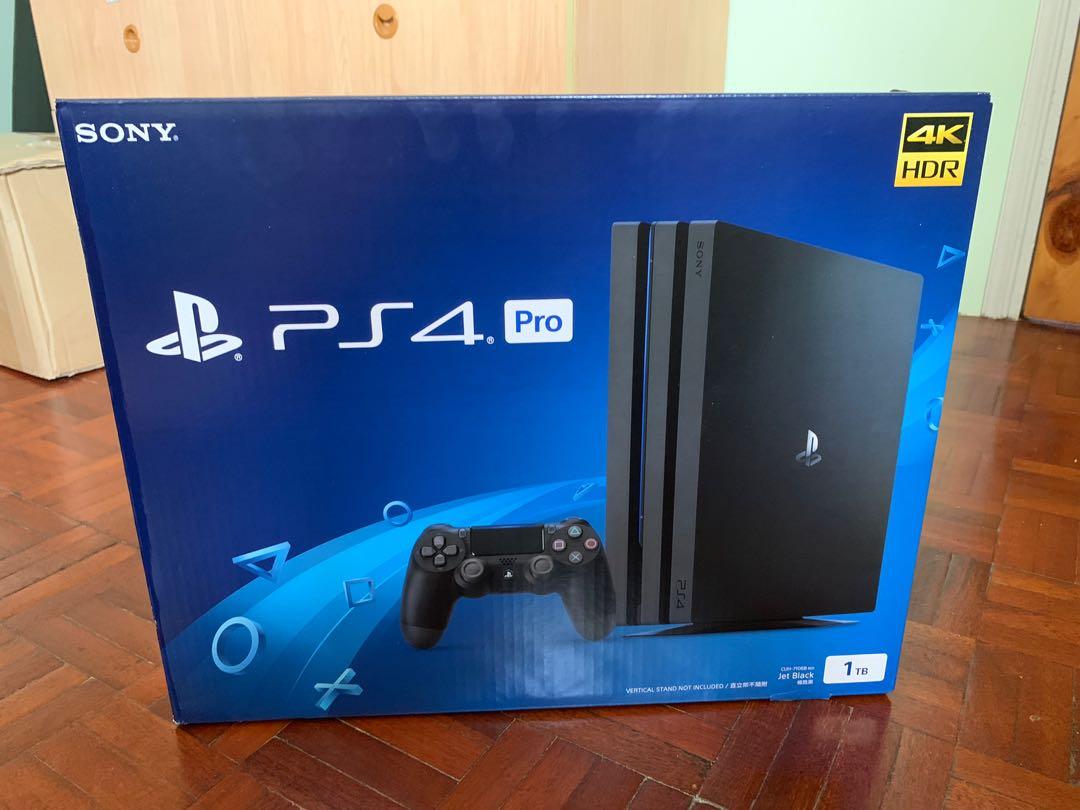 PS4 Pro 1 TB Uncharted collection, Video Gaming, Video Consoles, on Carousell