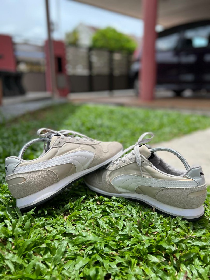 Puma stripe shoes clearance