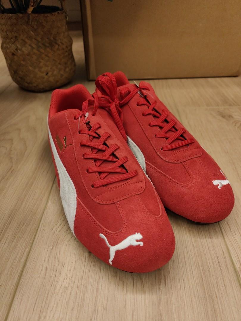 Puma speed cat men orange clearance