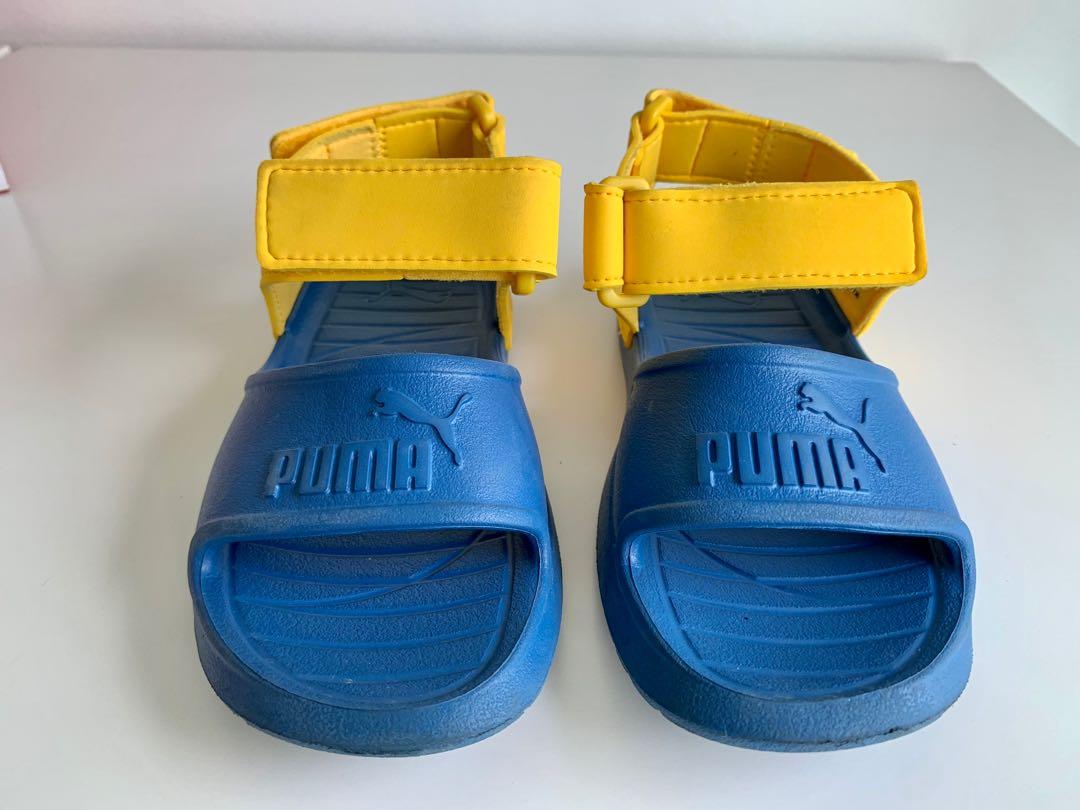 Puma shop beach sandals