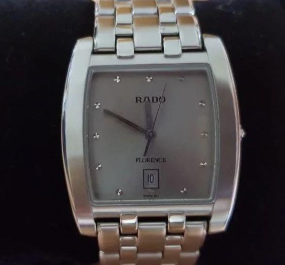 RADO FLORENCE UNISEX QUARTZ WATCH Luxury Watches on Carousell