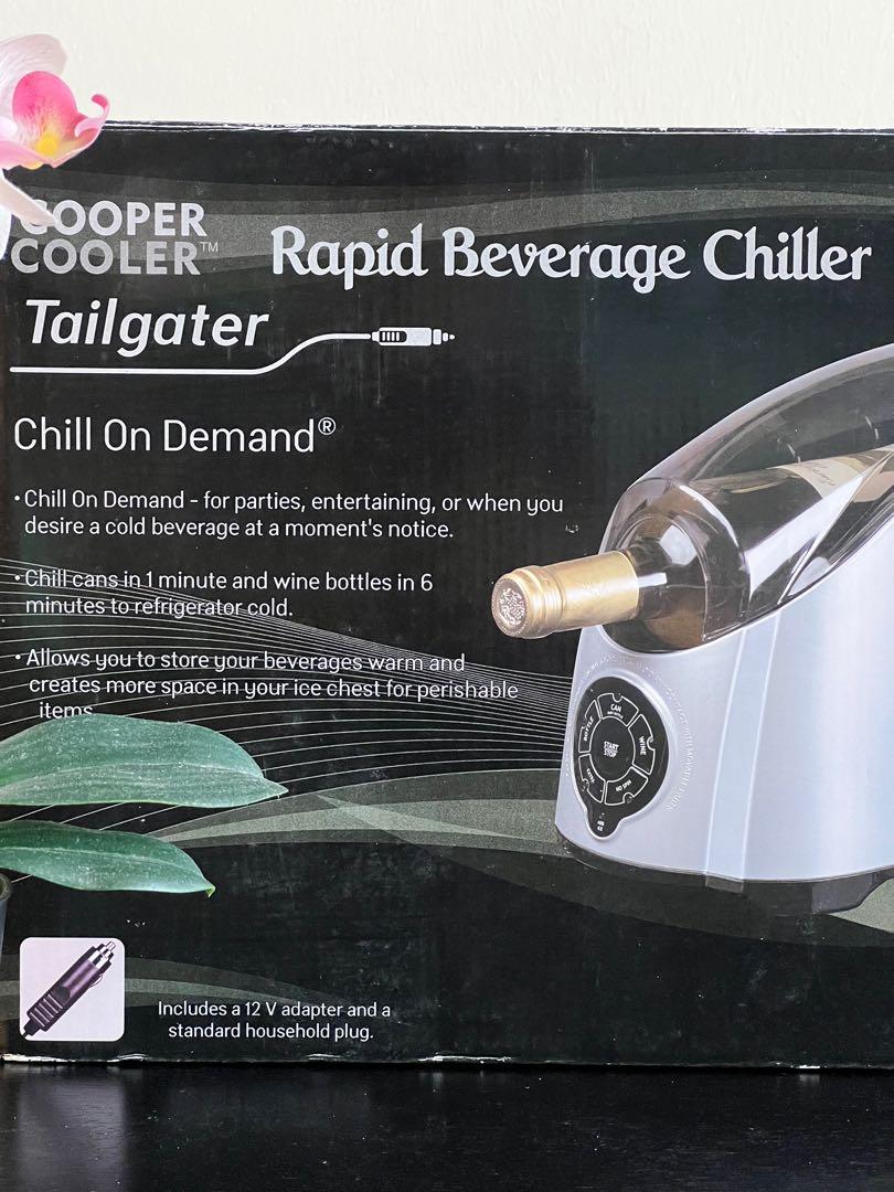 Rapid Beverage Chiller, Furniture & Home Living, Kitchenware & Tableware, Cookware & Accessories