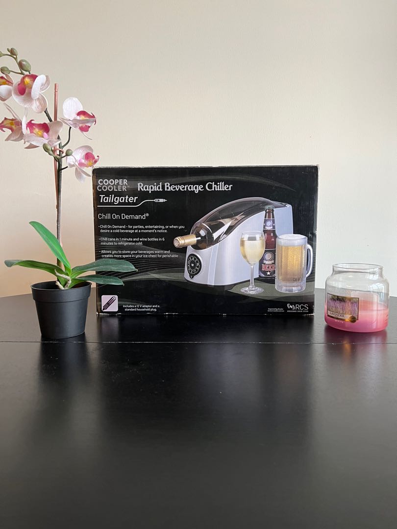 Rapid Beverage Chiller, Furniture & Home Living, Kitchenware & Tableware, Cookware & Accessories