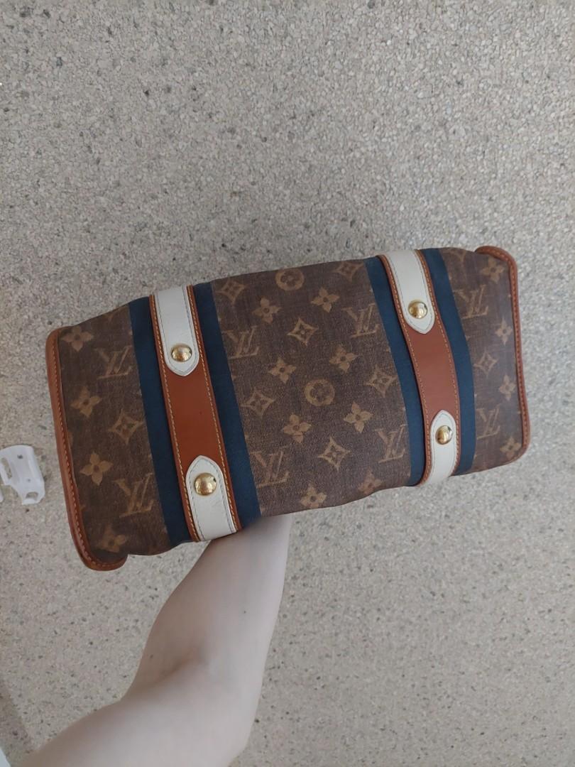 Louis Vuitton Limited Edition Tissue Rayures GM Tote Bag - Yoogi's Closet