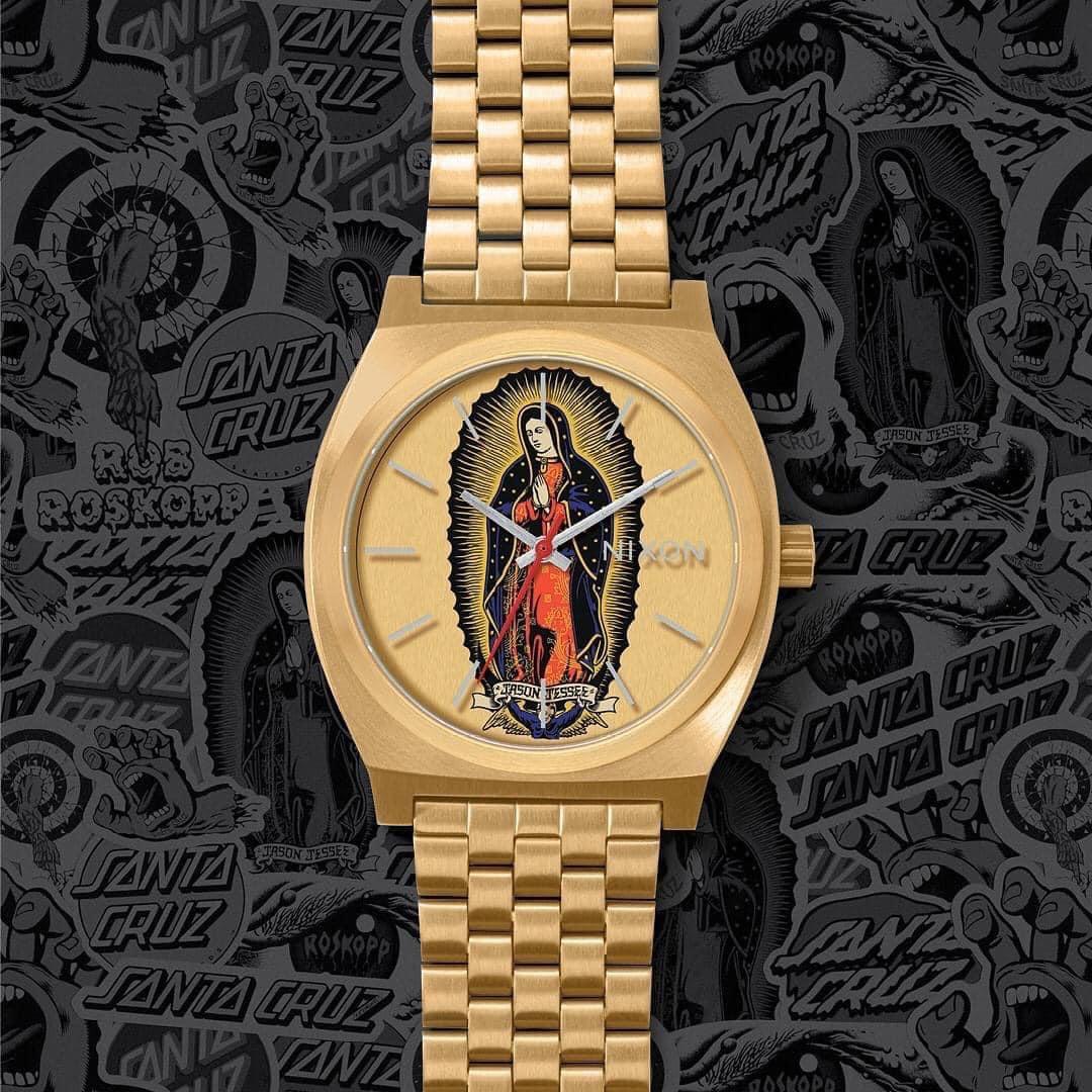 最高の品質の NIXON コラボ SantaCRUZ i9tmg.com.br