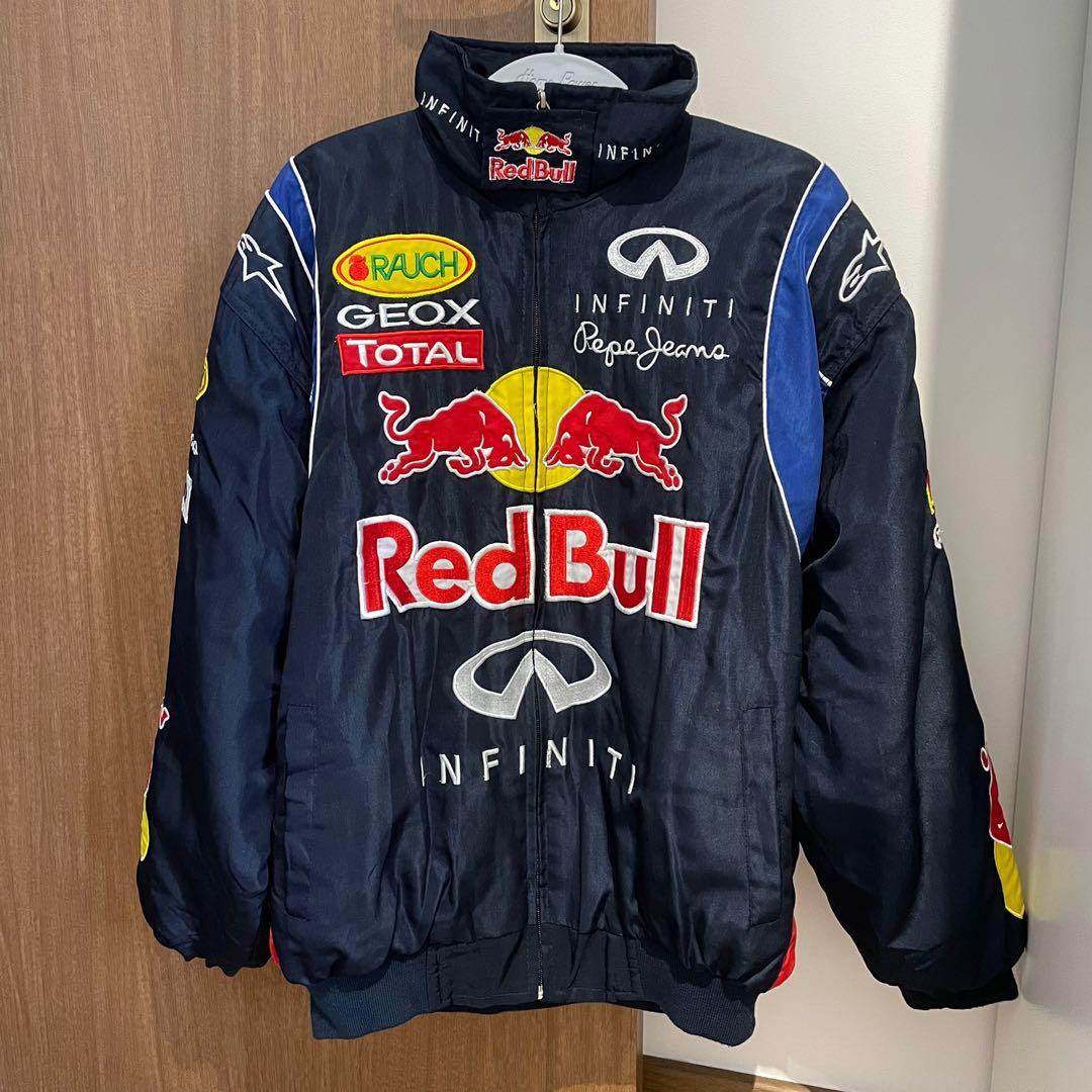 Red Bull F1 Racing Jacket, Men's Fashion, Coats, Jackets and Outerwear ...