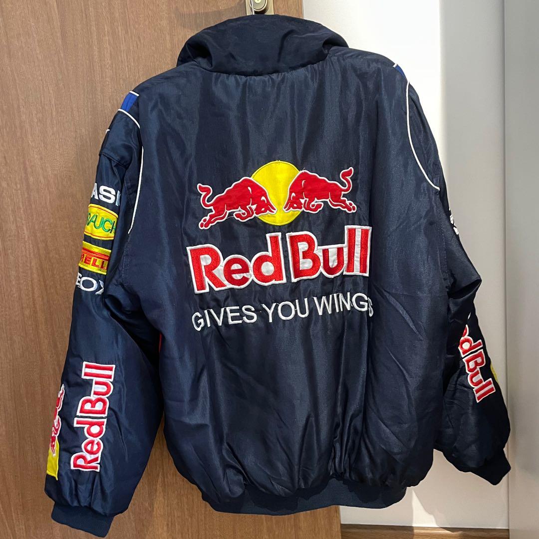 Red Bull F1 Racing Jacket, Men's Fashion, Coats, Jackets and Outerwear ...