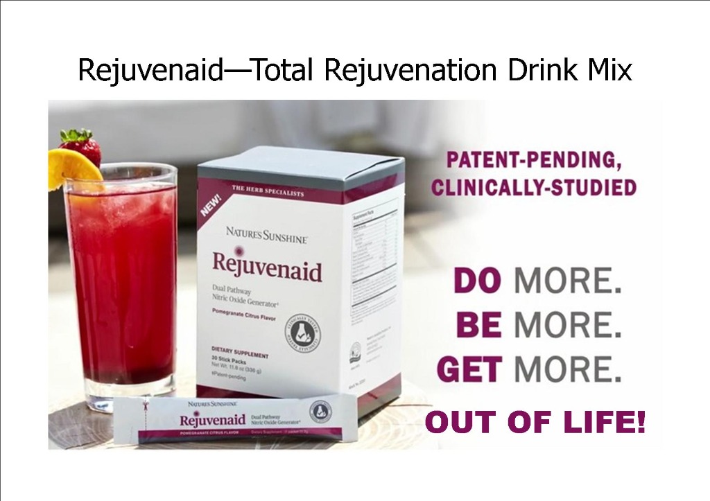 REJUVENAID DUAL PATHWAY NITRIC OXIDE GENERATOR, Health & Nutrition, Health Supplements