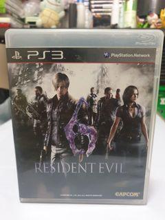 Resident Evil 6 PS3 (Sony Playstation 3, region 3)