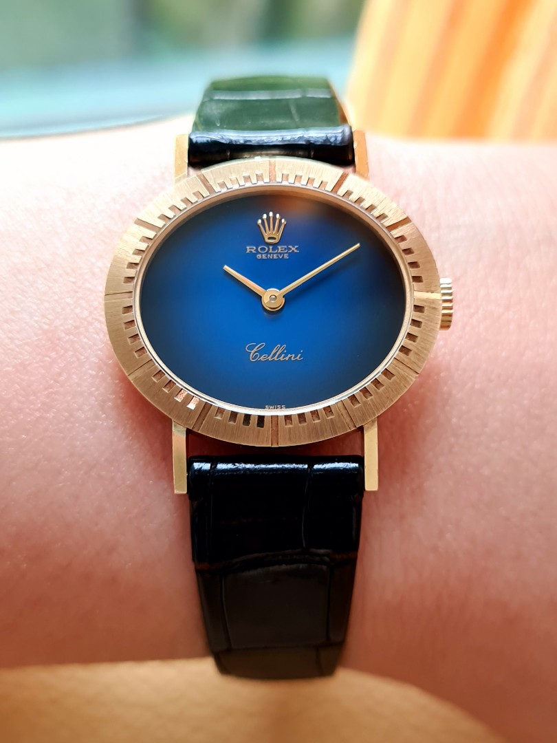 Rolex sales cellini 4081