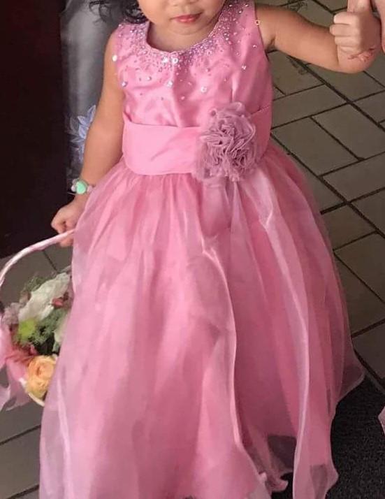 Old rose sales gown for kids