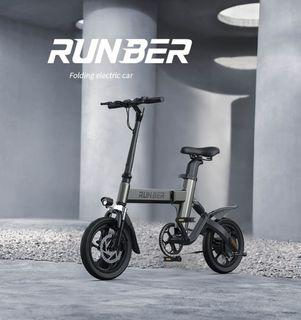 Runber 電動自行車 (25KM) 發貨2-7個工作天