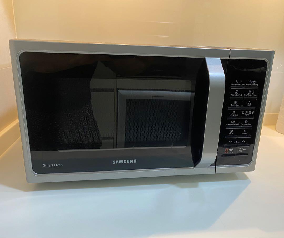 Samsung Smart Oven Combi Grill convection microwave oven, TV & Home Appliances, Kitchen