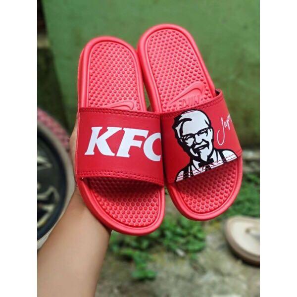 Sandal nike sales kfc