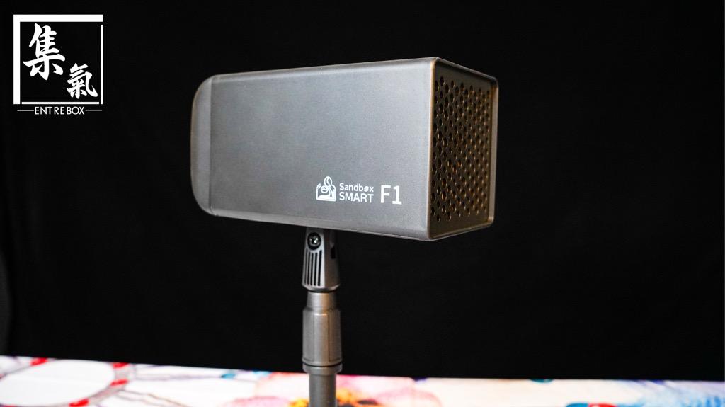 Sandbox Smart F1 Filter 排風器, 傢俬＆家居, 燈飾及風扇, 風扇