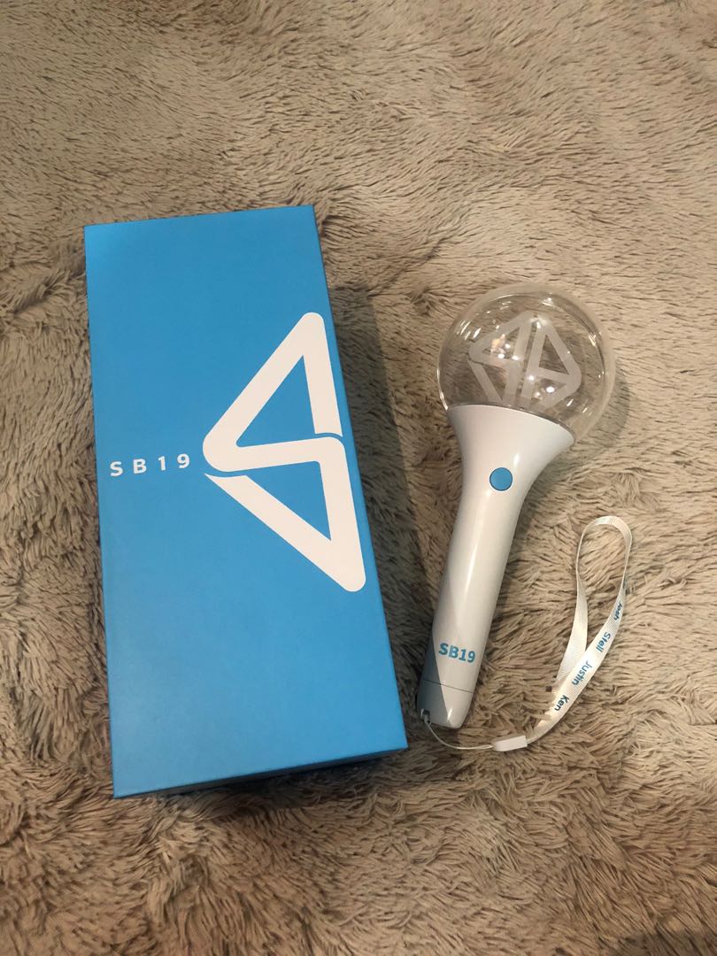 Sb19 lightstick store