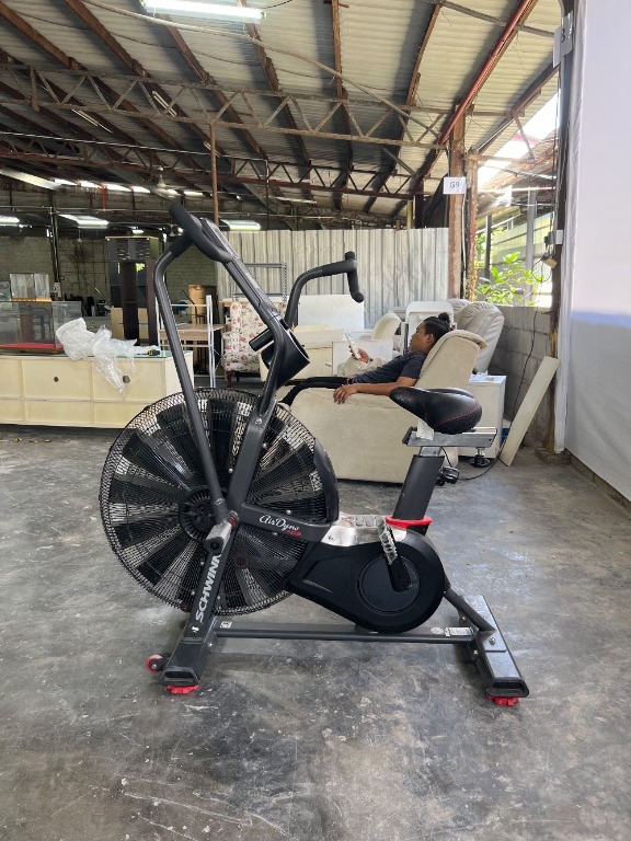 SCHWINN AirDyne Bike Machine AD8 Sports Equipment Exercise