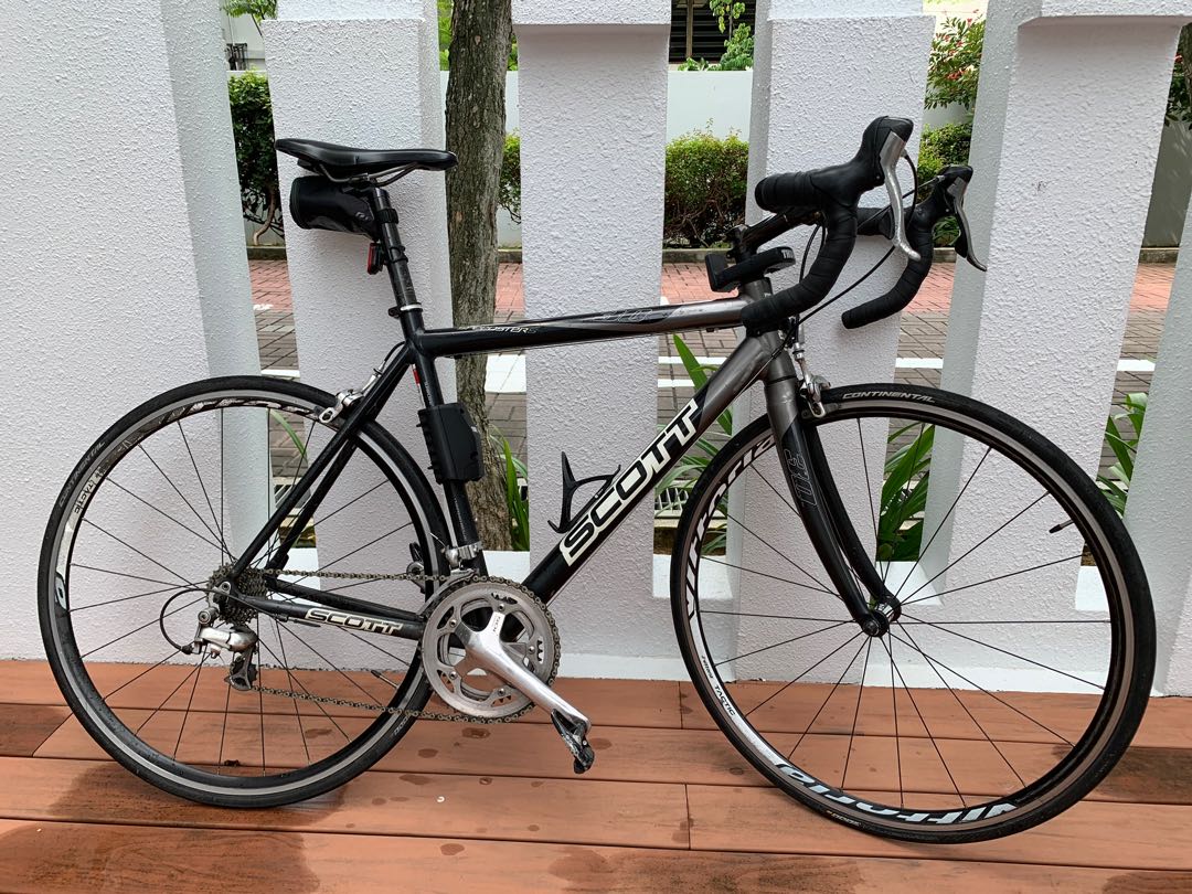 Scott Speedster 30 Road Bike 56cm frame M L Sports Equipment Bicycles Parts Bicycles on Carousell