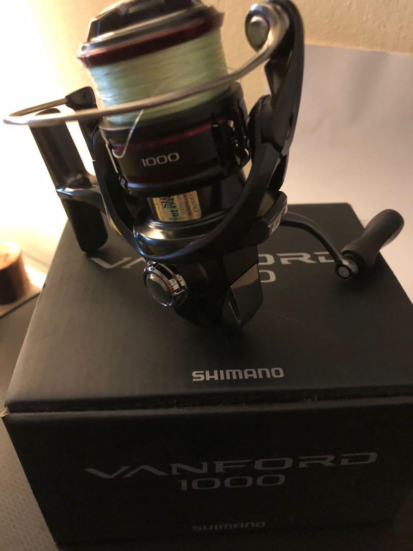 Selling Preowned - Shimano Vanford 1000 (Spinning reel), Sports