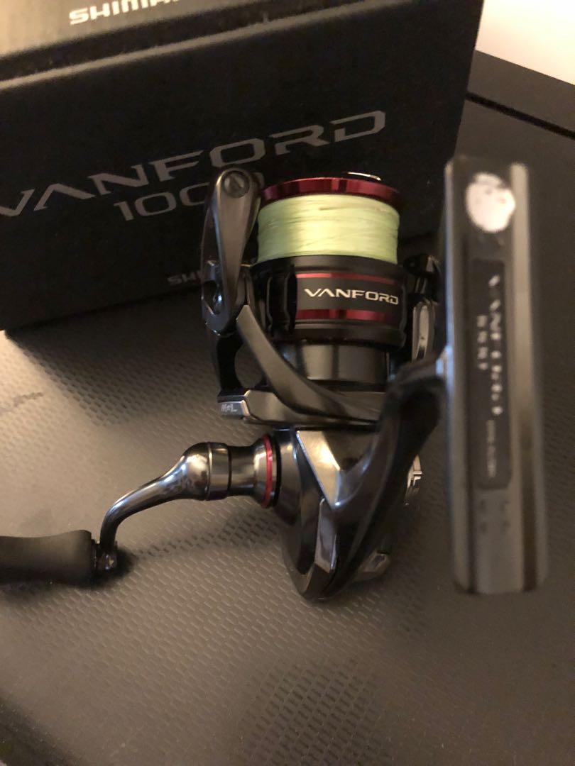 Selling Preowned - Shimano Vanford 1000 (Spinning reel), Sports Equipment,  Fishing on Carousell