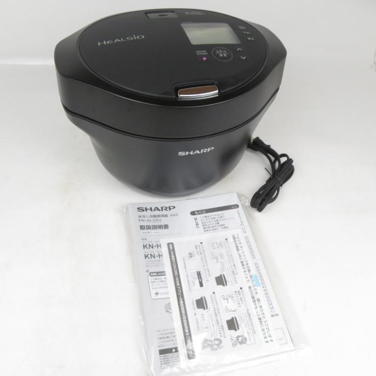 SHARP KN-HW16G-B 自動調理鍋, 家庭電器, 廚房電器, 鍋具- Carousell