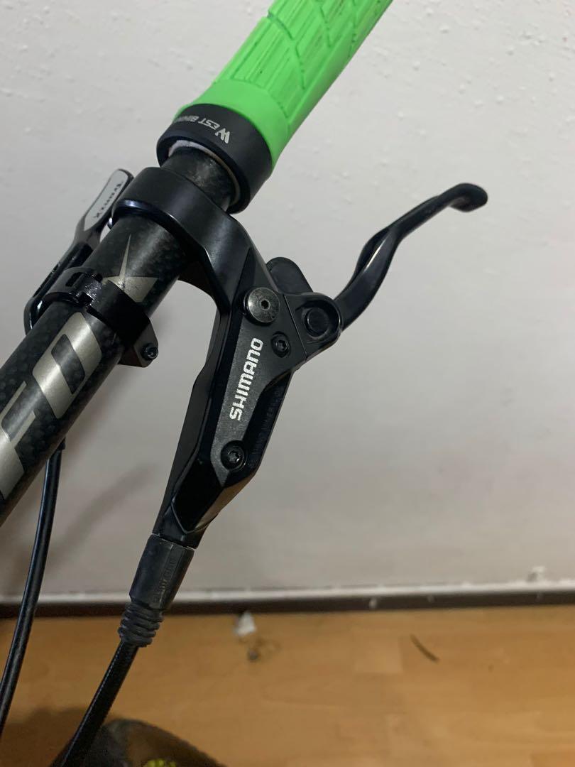 Shimano m315 hydraulic disc brakes best sale review