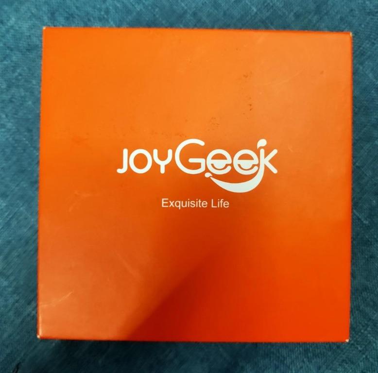 Shower Radio Bluetooth Speaker 5.0, JoyGeek Waterproof Wireless