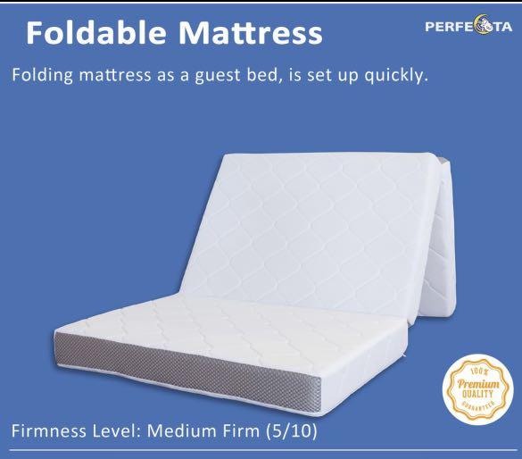 Perfecta discount foldable mattress