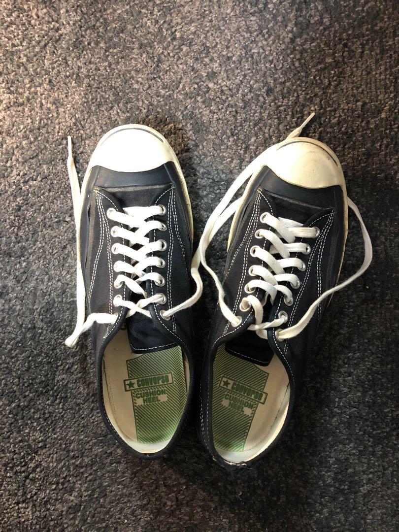 Size 8 Converse Addict Jack Purcell Black, Men's Fashion, Footwear 話題の人気 27.0cm ホワイト CANVAS PURCELL JACK Addict スニーカー
