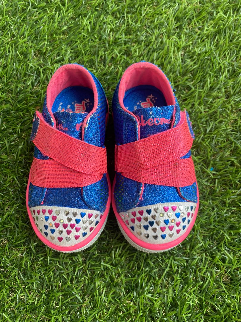 twinkle toes slippers