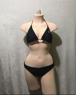 Skull Print Paddee Tie 2 Piece Bikini Swimsuit Swimwear