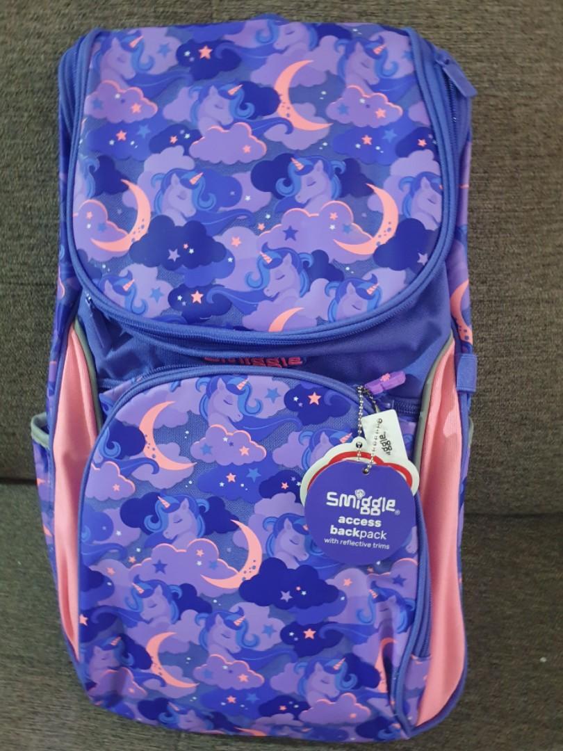 Smiggle large backpack