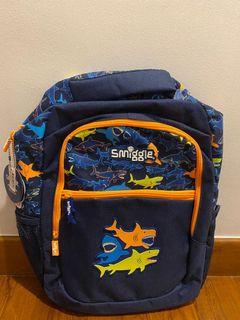 Smiggle School Bag - Shark