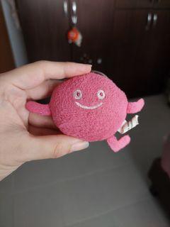 Smiling Keychain