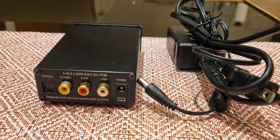 SMSL DAC SD793 II great condition