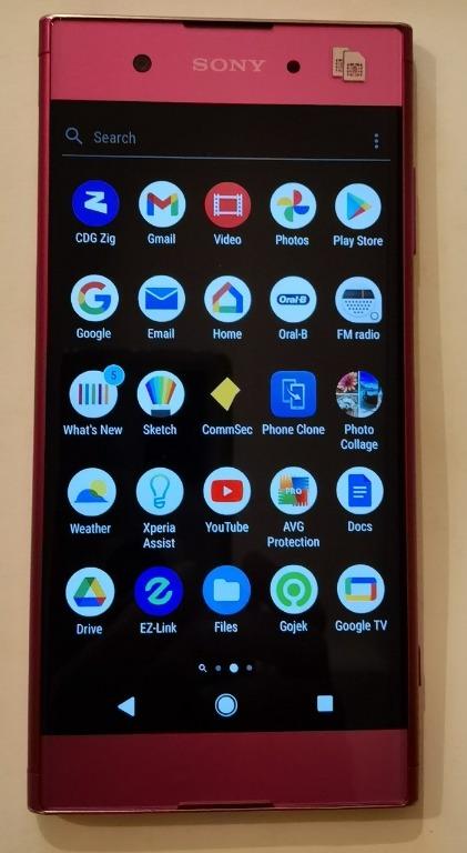 Sony Xperia XA1 Plus G3416 4G Dual SIM ...