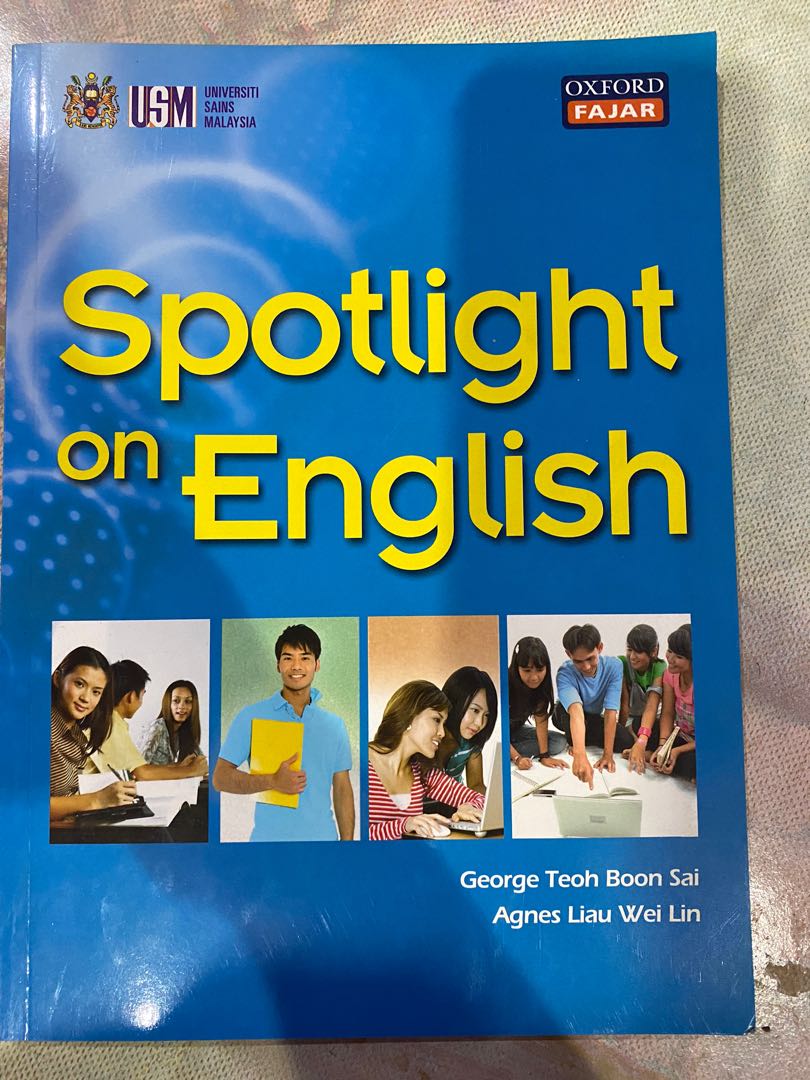 Spotlight on English Book, Hobbies & Toys, Books & Magazines, Textbooks on Carousell