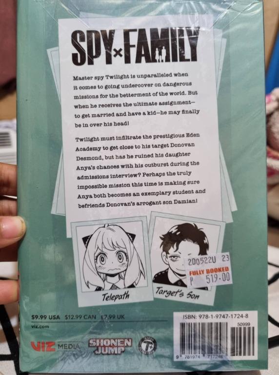 Spy x Family Volume 2 and 4 set (2 sets), Hobbies & Toys, Books