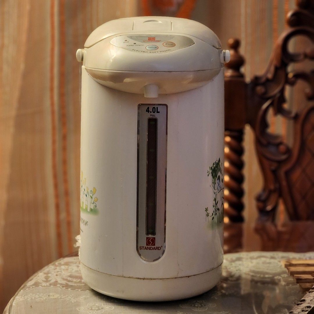 Standard 4L Electric Thermos, TV & Home Appliances, Kitchen Appliances, Kettles & Airpots on