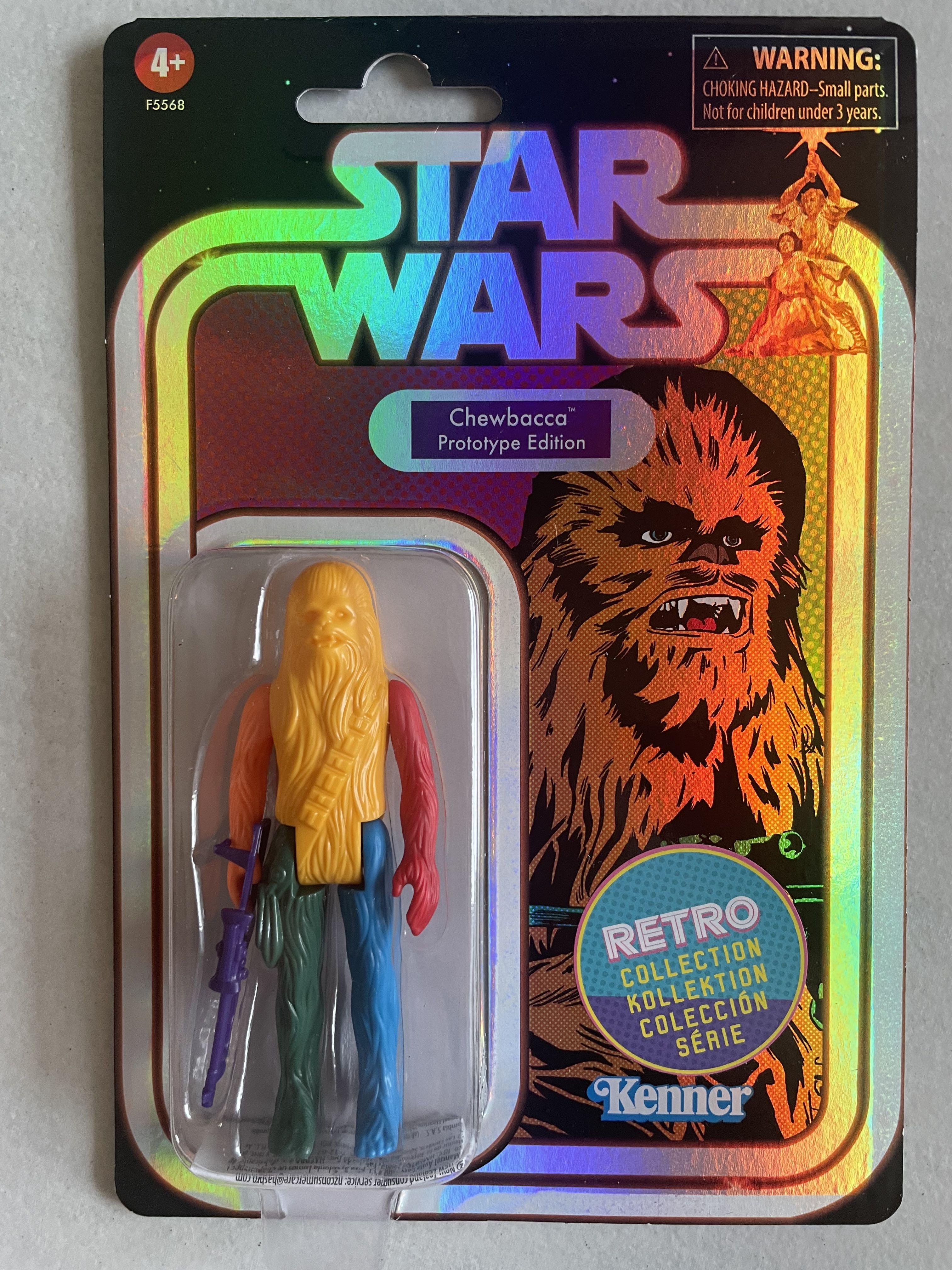 Chewbacca 3 3/4 inch The Retro Collection Star Wars Action Figure 