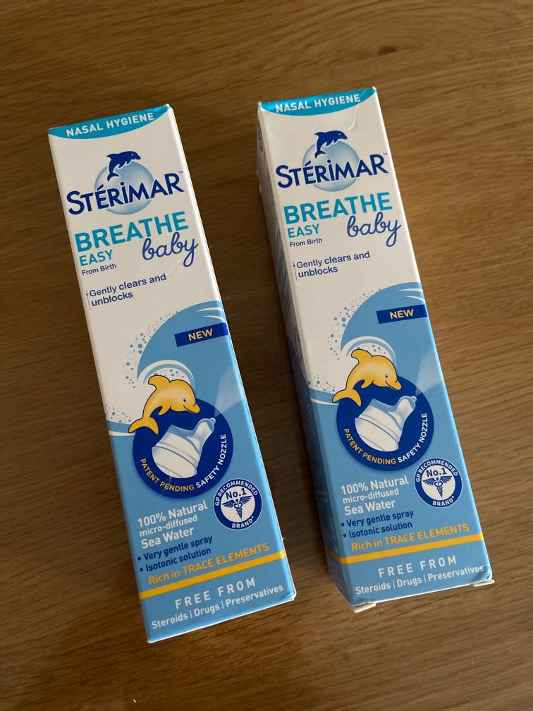 Sterimar baby nasal spray, Babies & Kids, Nursing & Feeding