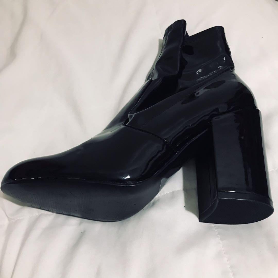 Steve madden gaze bootie store black