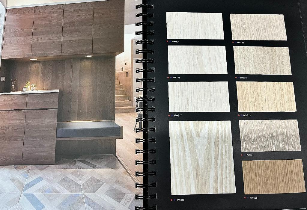 Korea Sticker self adhesive marble wood concrete wallpaper installation renovation62863076150787114