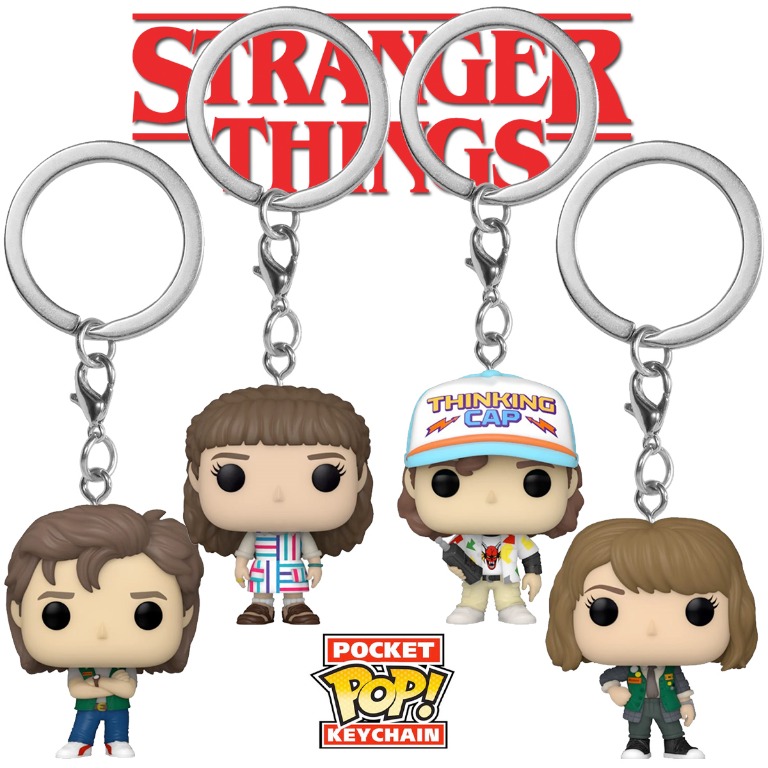 Stranger things pocket pops clearance