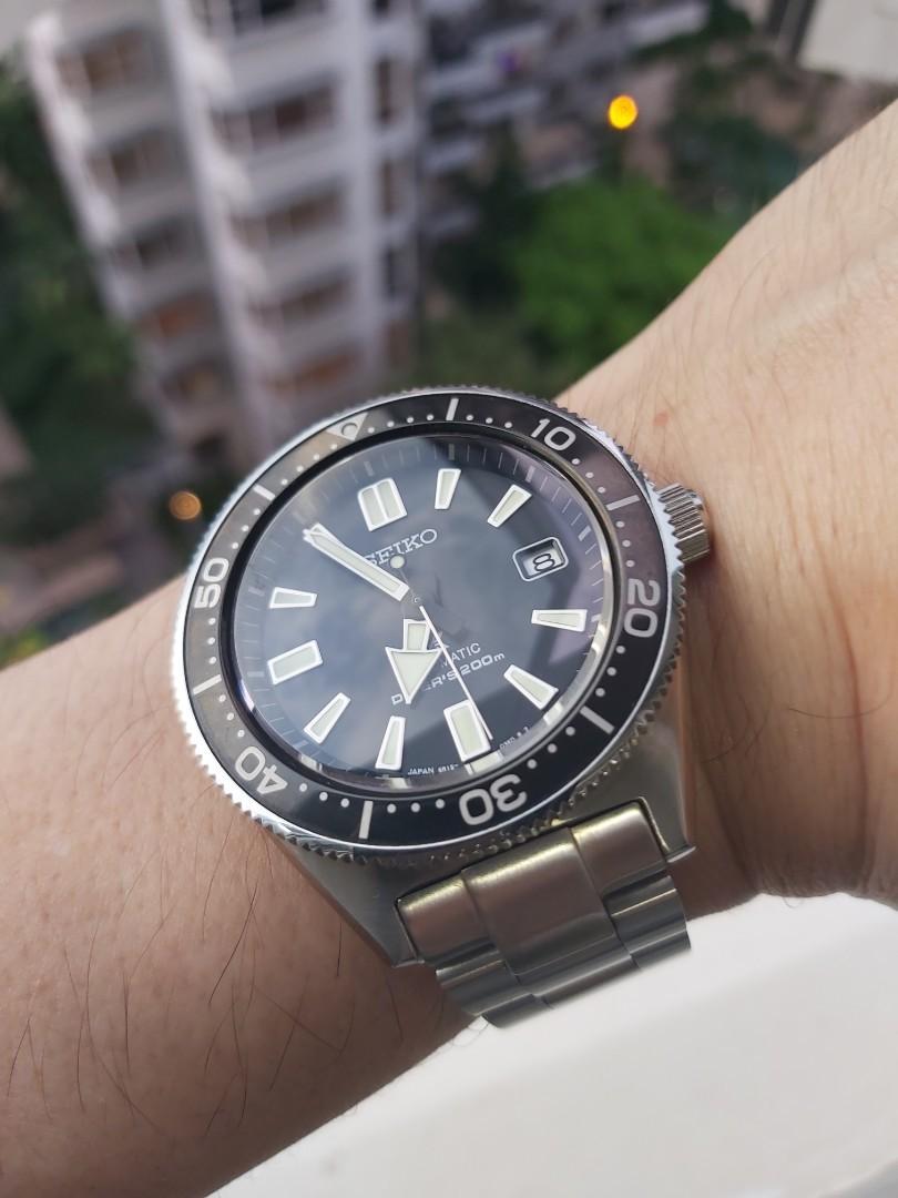 Strapcode 'Super O Boyer' Watch Bracelet for Seiko 62MAS, Luxury, Watches  on Carousell