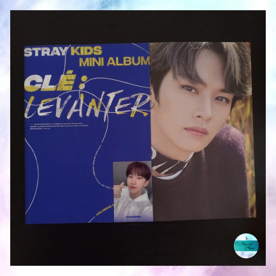 StrayKids CD LEVANTER LeeKnow リノ 直筆サイン入り