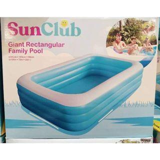 SunClub family rectangle pool